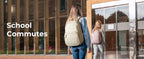 BAGSMART-mochilas informales para ordenador portátil para mujer