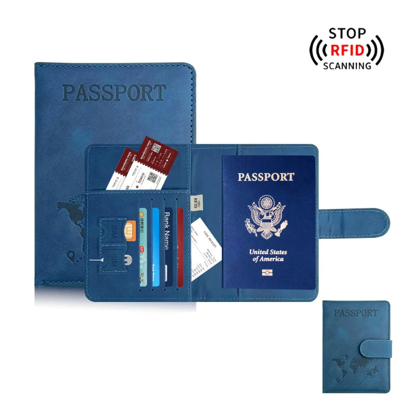 Portapasaporte para Viaje