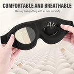 Antifaz para dormir 3D súper suave