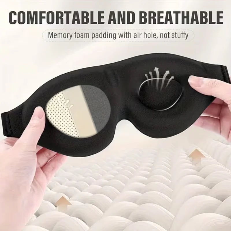 Antifaz para dormir 3D súper suave