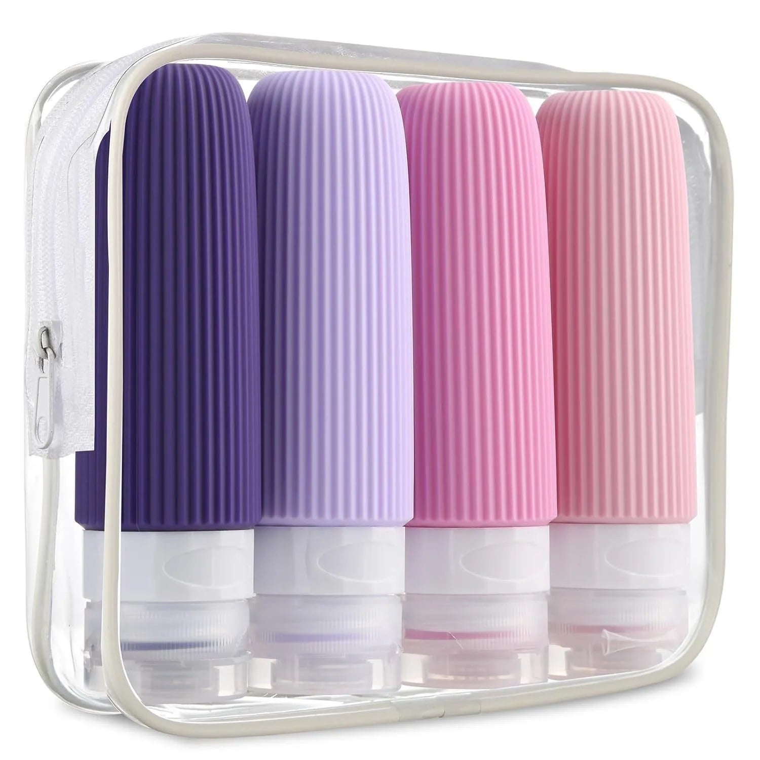 Kit de Botellas de Viaje Reutilizables
