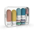 Kit de Botellas de Viaje Reutilizables