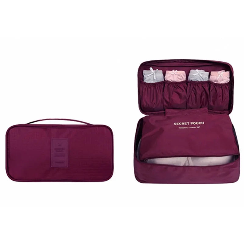 Bolsa de almacenamiento de ropa interior