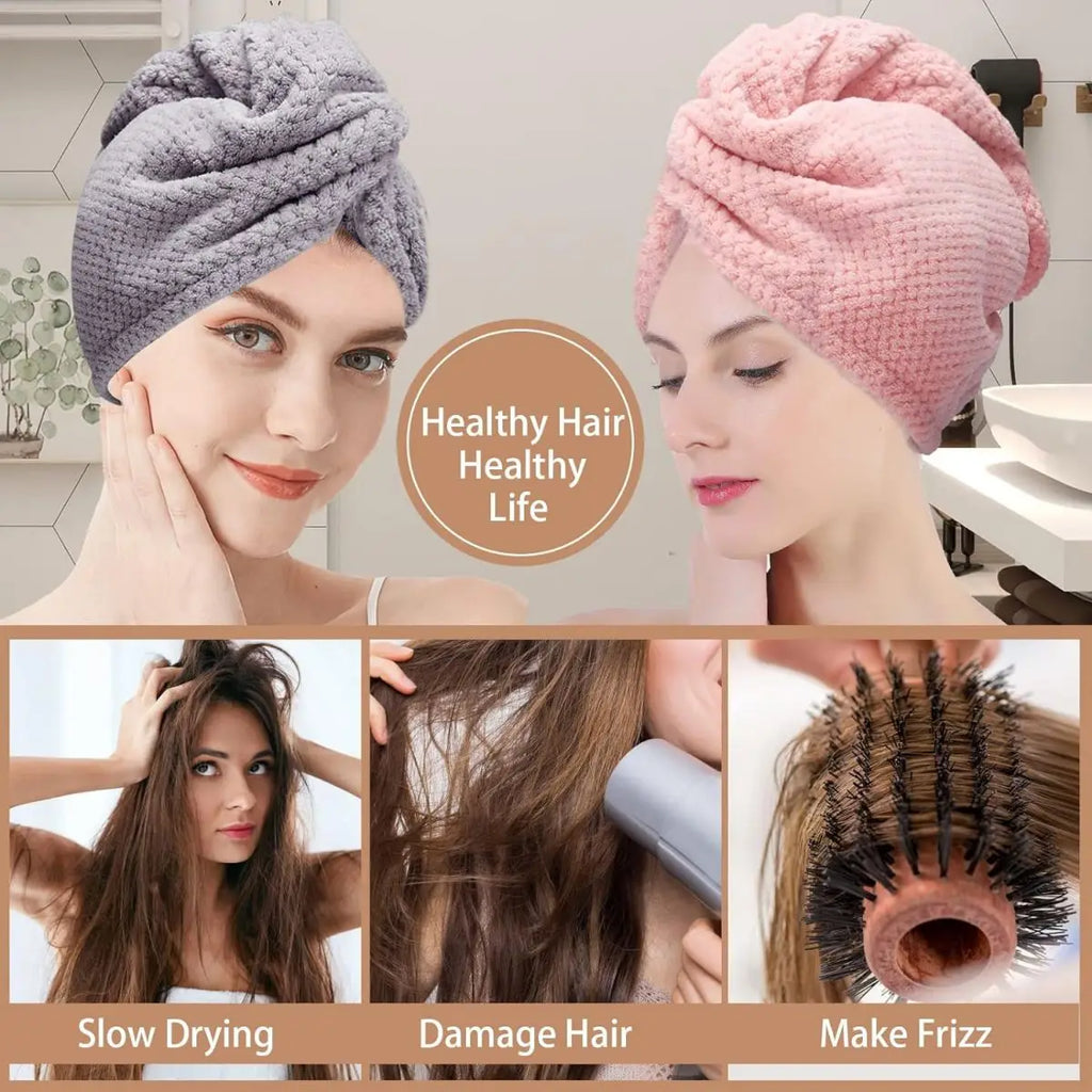 Toalla para el cabello
