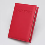 Funda para Pasaporte y Tarjetas de Viaje