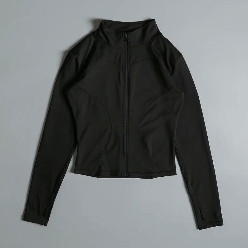 Chaqueta Deportiva de Yoga