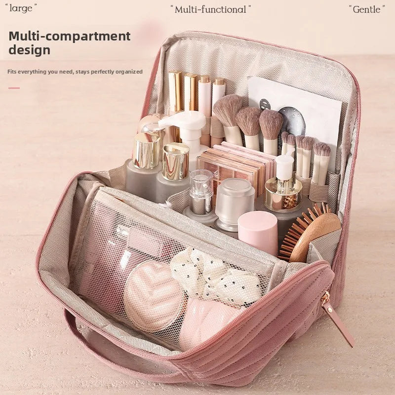 Cosmetiquer para Viaje con Compartimentos