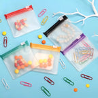 Set de 7 Bolsas Organizadoras para Medicamentos con Cierre Hermético