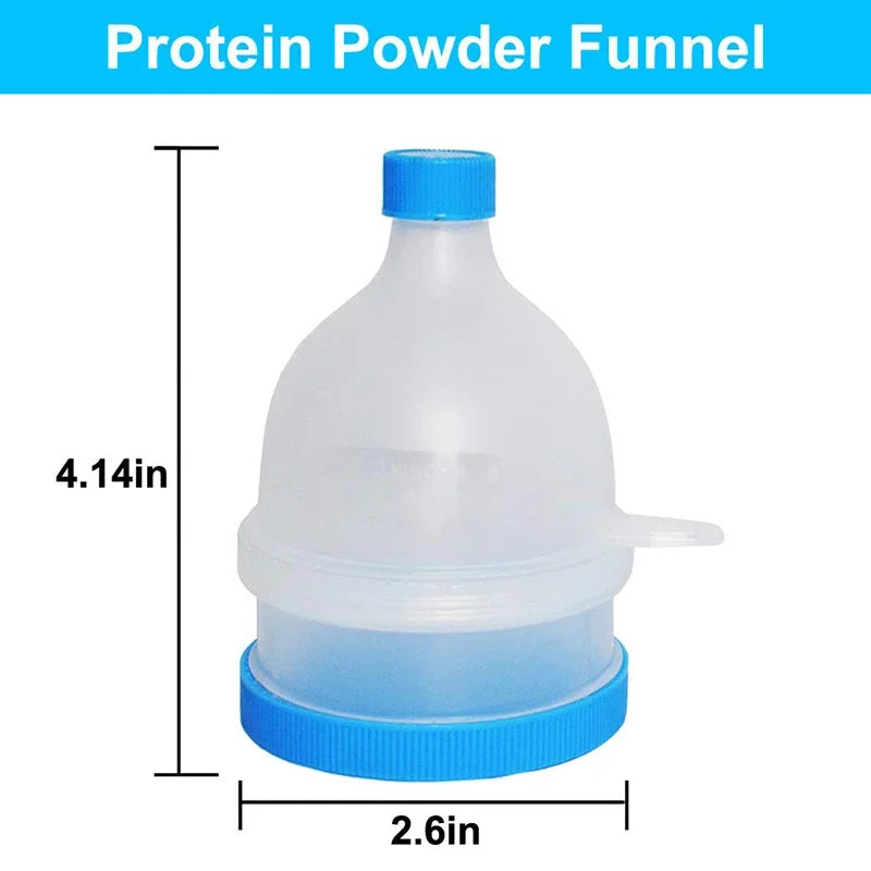 Mini Botella Portátil de Proteína