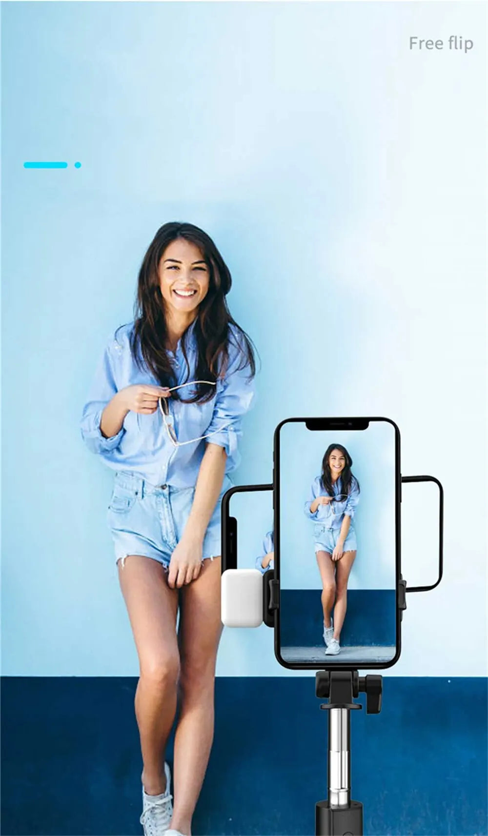 Trípode para Selfie Bluetooth
