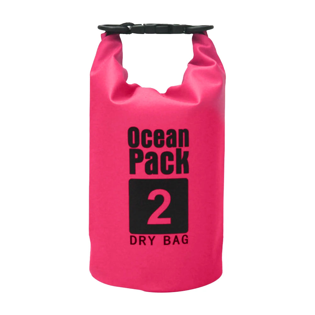 Bolsa Seca Impermeable PVC | Natación, Kayak, Rafting y Trekking | 1.2L a 10L