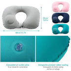 Almohada Inflable de Viaje para Cuello