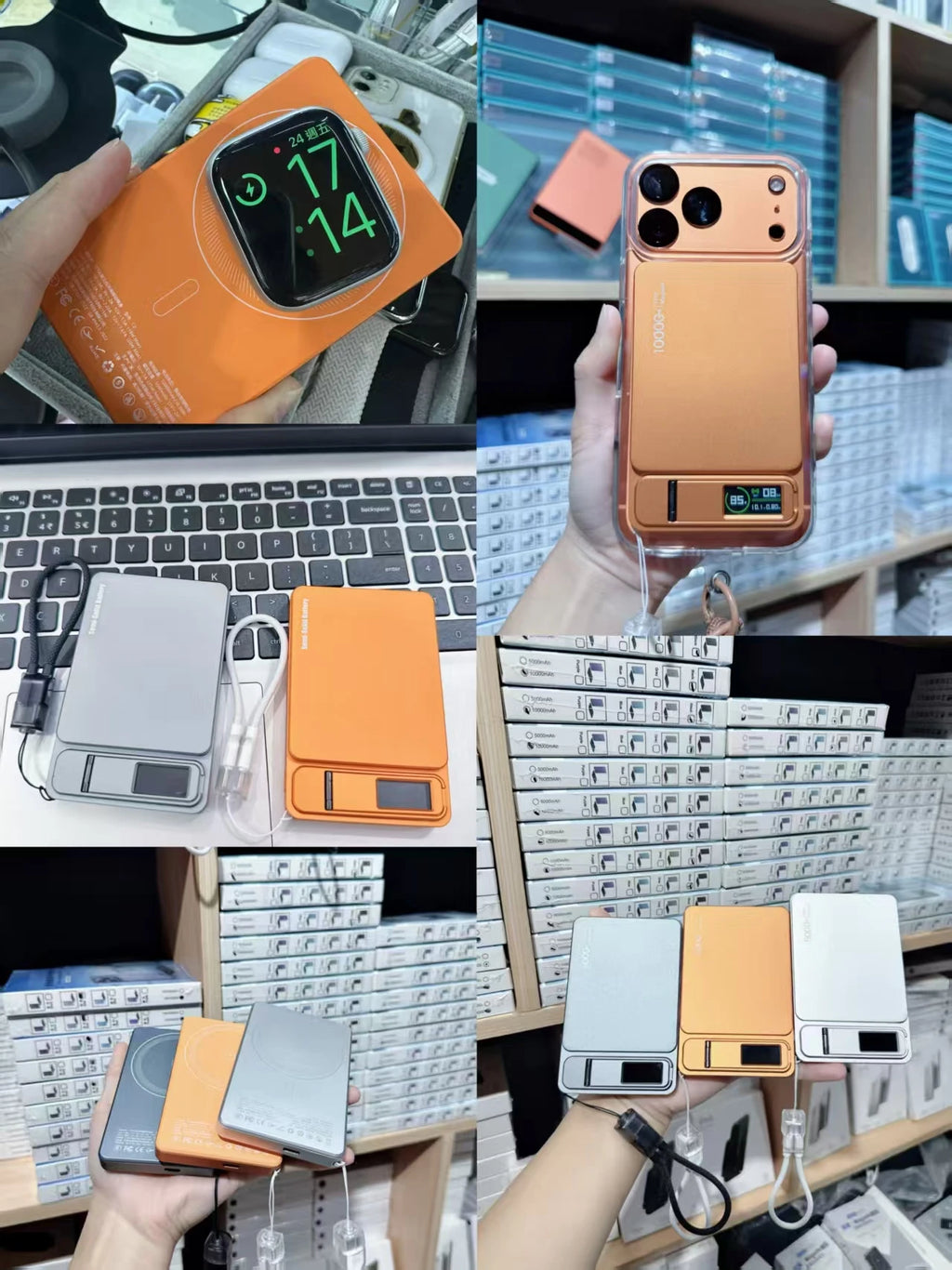 Carga Inalámbrica y Carga Rápida 20W para iPhone