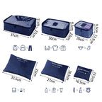 Bolsa de almacenamiento de viaje, Maleta de gran capacidad, almacenamiento de equipaje.