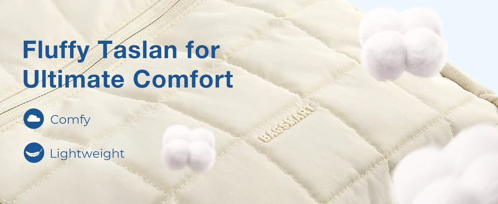 BAGSMART-mochilas informales para ordenador portátil para mujer