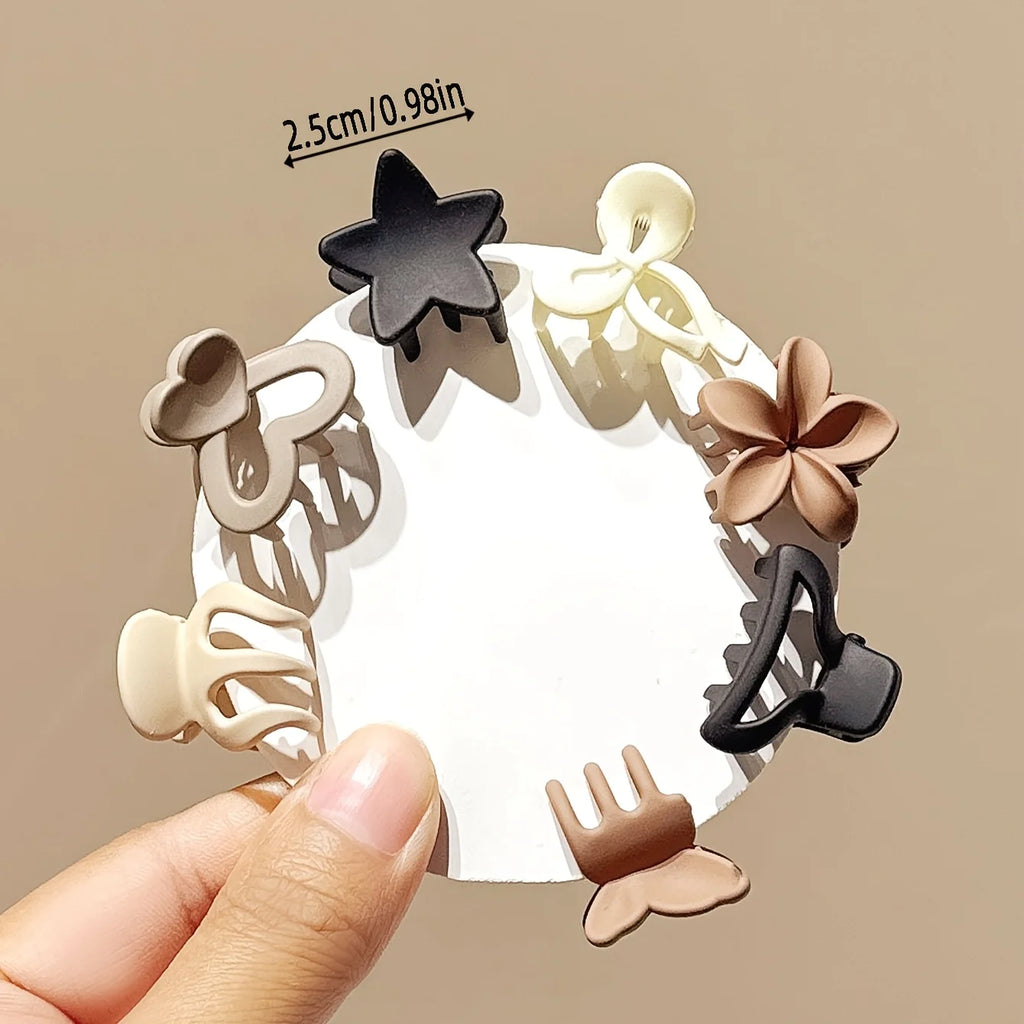 Set de Pinzas Mini para Cabello