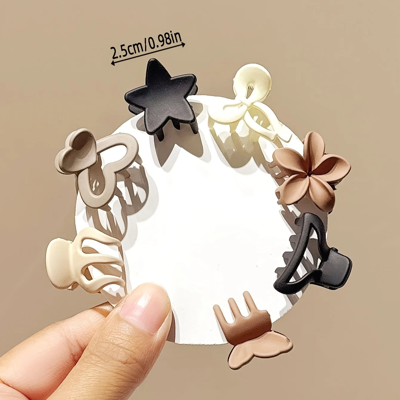 Set de Pinzas Mini para Cabello