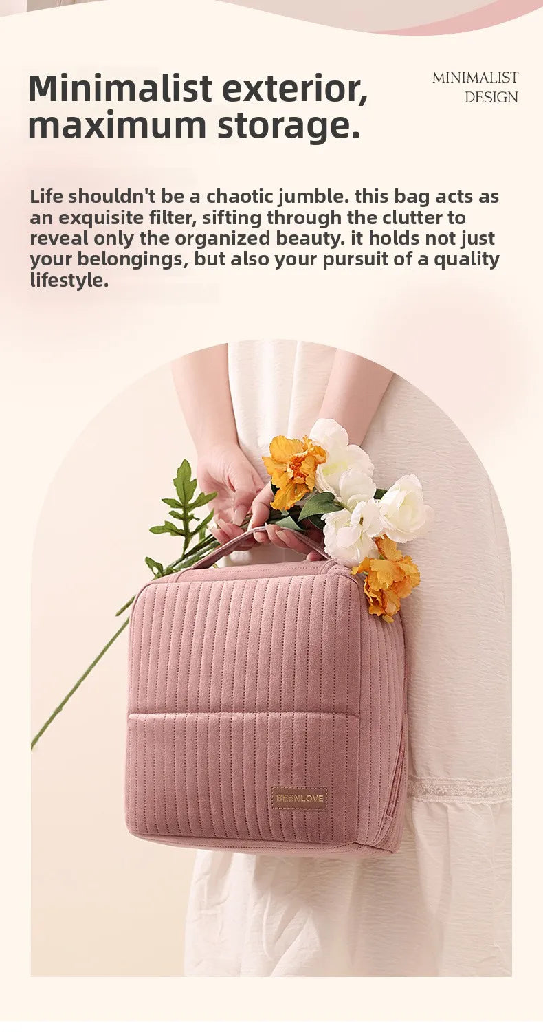Cosmetiquer para Viaje con Compartimentos