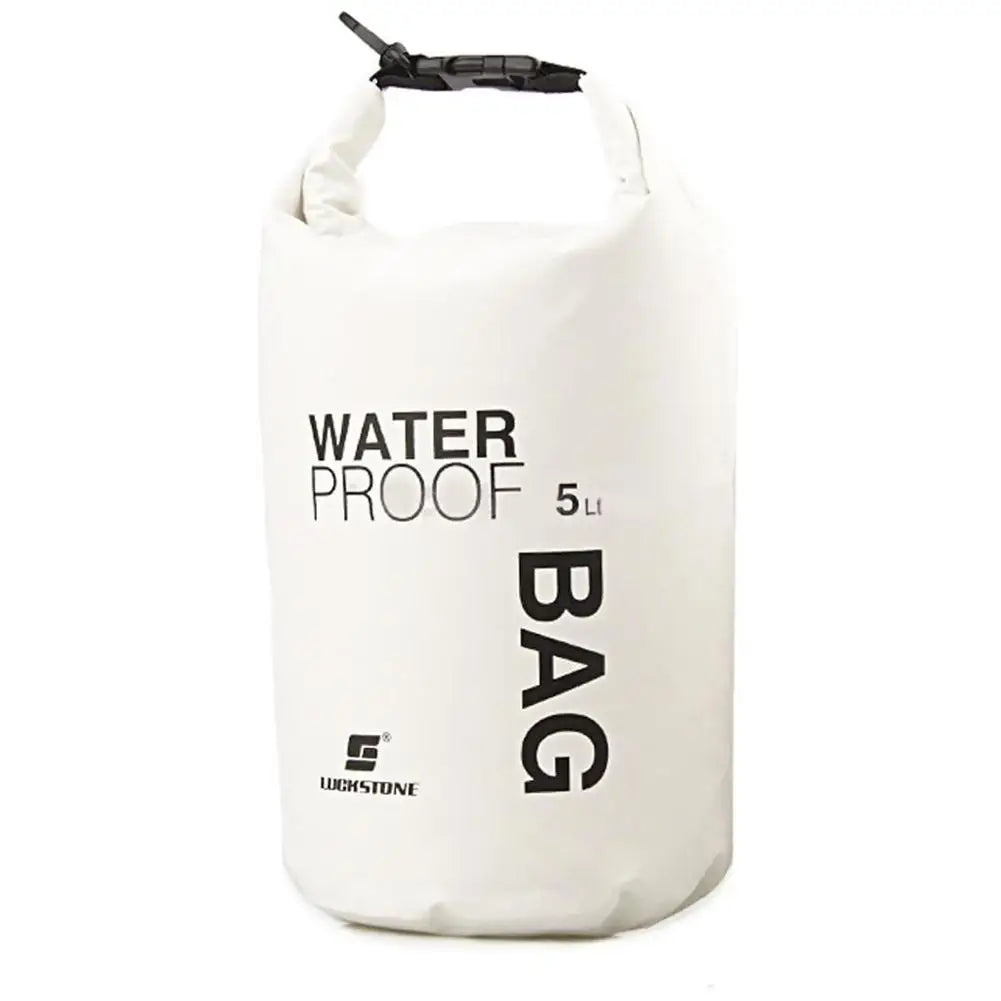 Bolsa Seca Impermeable PVC | Natación, Kayak, Rafting y Trekking | 1.2L a 10L