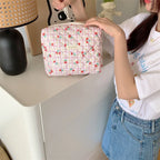 Bolsas de cosméticos de gran capacidad para mujer.