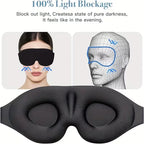 Antifaz para dormir 3D súper suave