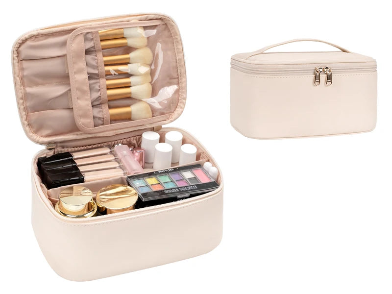 Cosmetiquera de Viaje de Gran Capacidad