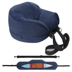 Almohada de Viaje para Cuello con Compartimento para Ropa