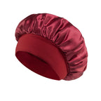 Gorro de Satén con Forro de Seda