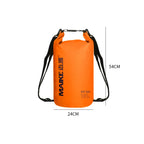 Mochila Seca Impermeable PVC | Kayak, Rafting y Natación | 5L, 10L y 15L