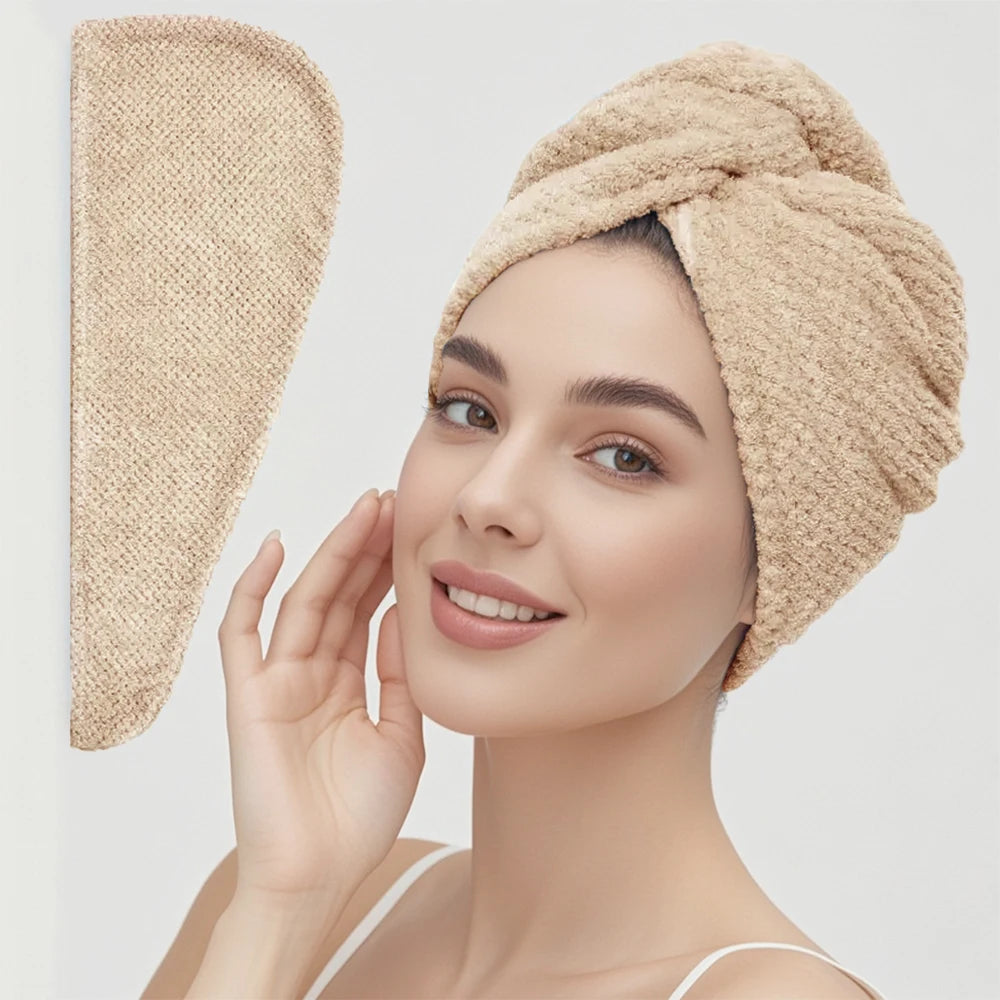 Toalla para el cabello