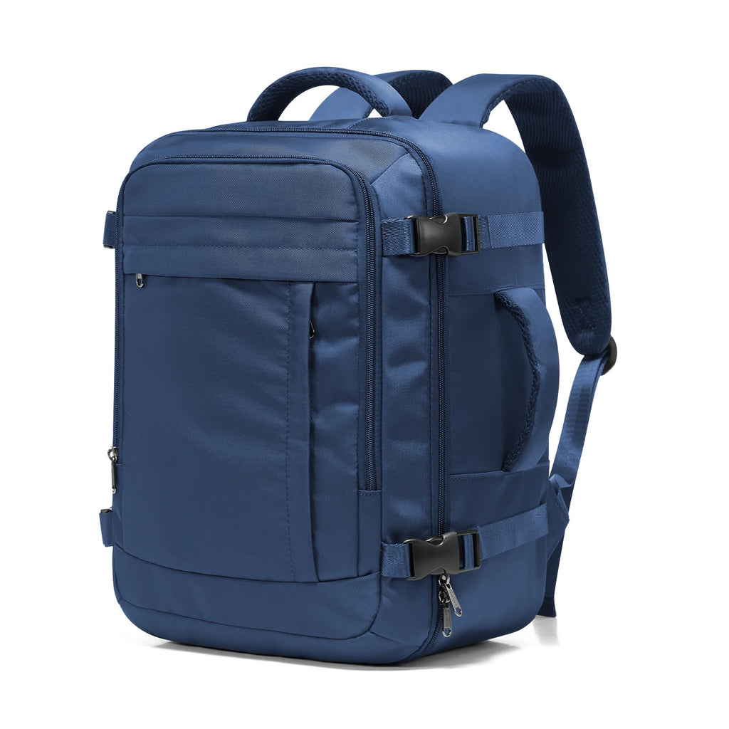 Mochila de Viaje 40x30x20 cm | Equipaje de Mano Bajo Asiento | Nailon | Laptop y Exteriores