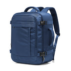 Mochila de Viaje 40x30x20 cm | Equipaje de Mano Bajo Asiento | Nailon | Laptop y Exteriores
