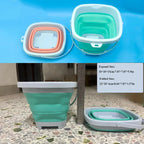Set de Juguetes para Playa con Cubeta Plegable |
