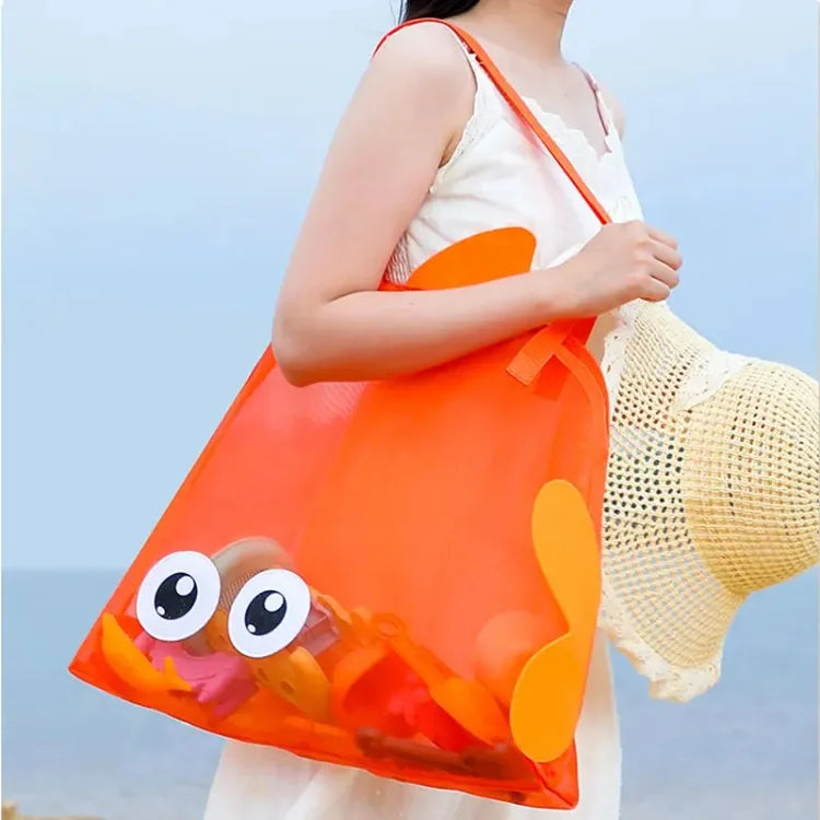 Bolsa de Malla Plegable de Gran Capacidad | Playa, Viajes y Deportes al Aire Libre