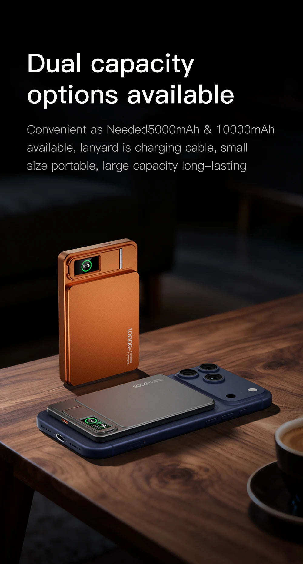 Carga Inalámbrica y Carga Rápida 20W para iPhone