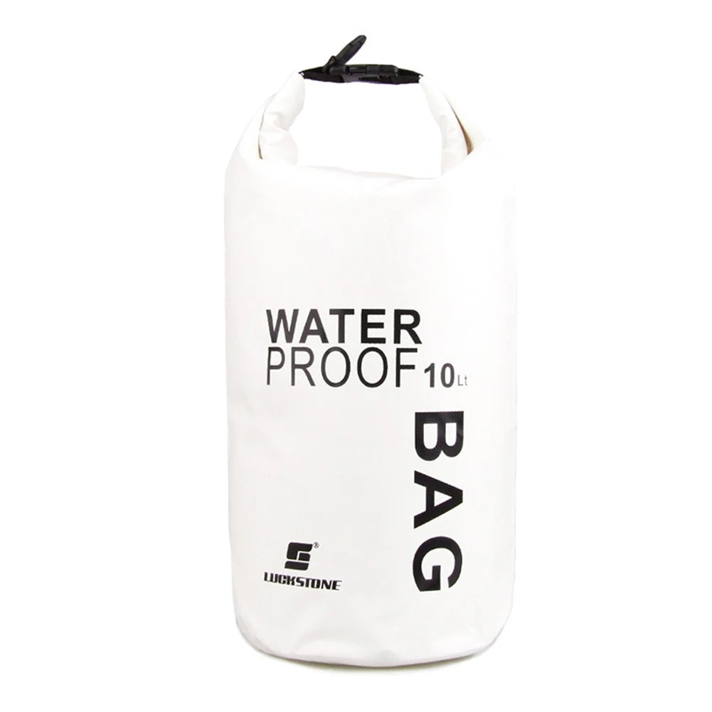 Bolsa Seca Impermeable PVC | Natación, Kayak, Rafting y Trekking | 1.2L a 10L