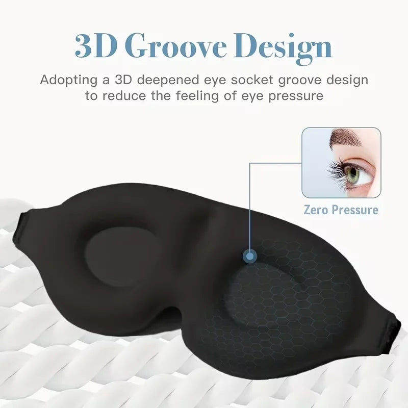 Antifaz para dormir 3D súper suave