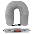 Almohada de Viaje para Cuello con Compartimento para Ropa