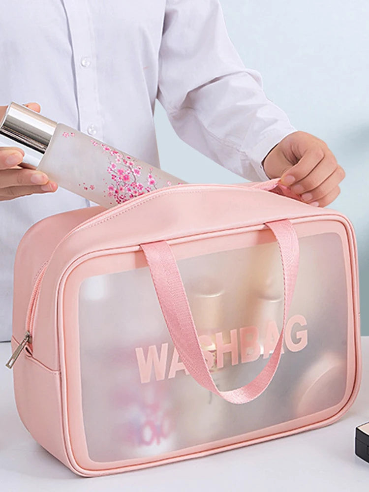 Bolsa Transparente Portátil