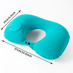 Almohada Inflable de Viaje para Cuello