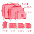 Bolsa de almacenamiento de viaje, Maleta de gran capacidad, almacenamiento de equipaje.