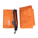 Viajes al aire libre Camping senderismo poliéster Pongee saco de dormir saludable forro con funda de almohada viaje de negocios ligero Hotel