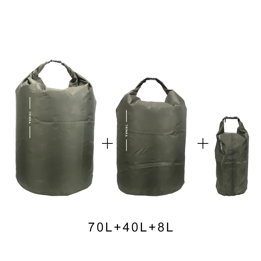 Bolsa Impermeable para Viajes y Deportes Acuáticos
