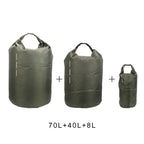 Bolsa Impermeable para Viajes y Deportes Acuáticos