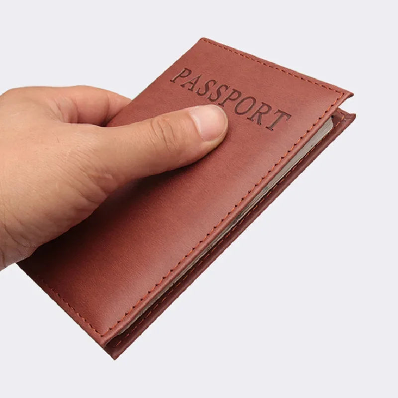 Funda para Pasaporte y Tarjetas de Viaje