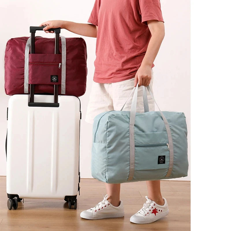 Maleta de Viaje Plegable de Gran Capacidad