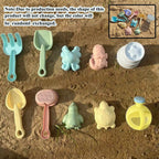 Set de Juguetes para Playa con Cubeta Plegable |