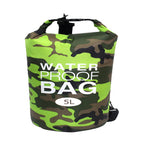 Bolsa Seca Impermeable PVC | Natación, Kayak, Rafting y Trekking | 1.2L a 10L