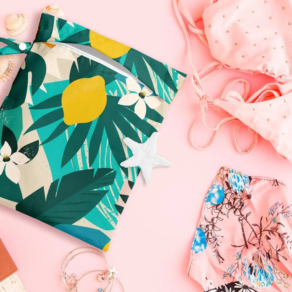 Bolsa Impermeable con Separación Seco y Húmedo | Playa, Viajes, Natación y Deportes