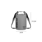Mochila Seca Impermeable PVC | Kayak, Rafting y Natación | 5L, 10L y 15L